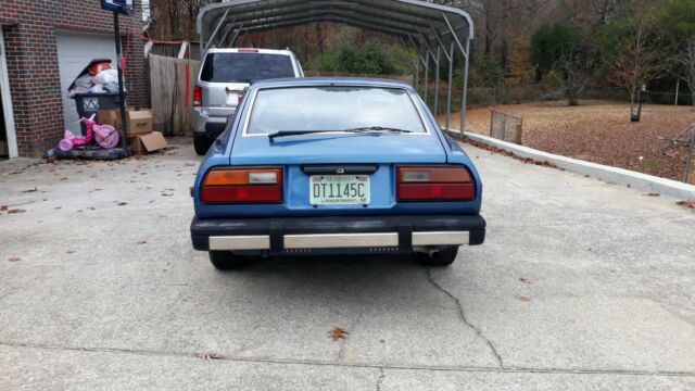 1981 Datsun Z-Series 280ZX - photo 4