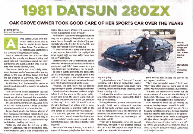 1981 Datsun Z-Series sport, 2-seater - photo 2