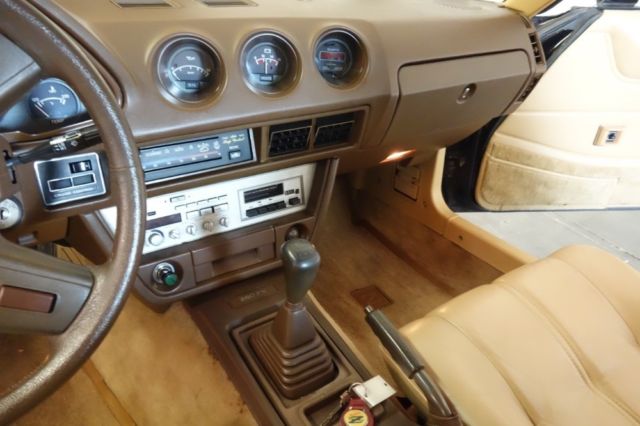 1981 Datsun Z-Series -DESIRABLE RARE GOLD PACKAGE T TOPS PS PB AC LOW M - photo 11