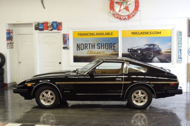 1981 Datsun Z-Series -DESIRABLE RARE GOLD PACKAGE T TOPS PS PB AC LOW M - photo 2