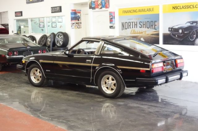 1981 Datsun Z-Series -DESIRABLE RARE GOLD PACKAGE T TOPS PS PB AC LOW M - photo 3