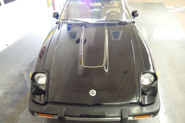 1981 Datsun Z-Series -DESIRABLE RARE GOLD PACKAGE T TOPS PS PB AC LOW M - photo 4