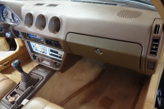 1981 Datsun Z-Series -DESIRABLE RARE GOLD PACKAGE T TOPS PS PB AC LOW M - photo 9