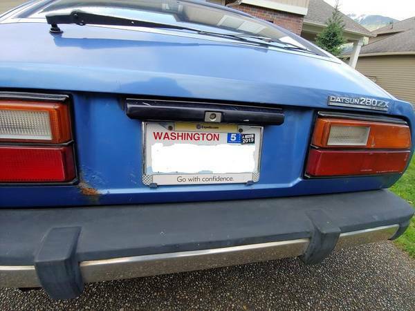 1981 Datsun Z-Series Blue and Silver - photo 10