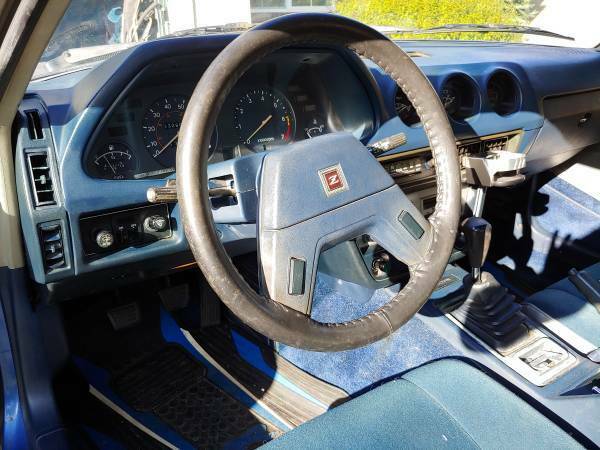1981 Datsun Z-Series Blue and Silver - photo 4