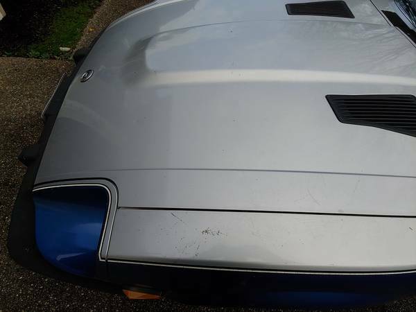 1981 Datsun Z-Series Blue and Silver - photo 7