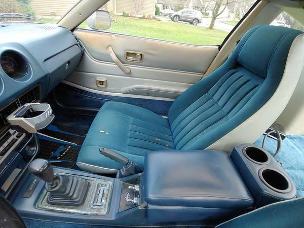 1981 Datsun Z-Series Blue and Silver - photo 8