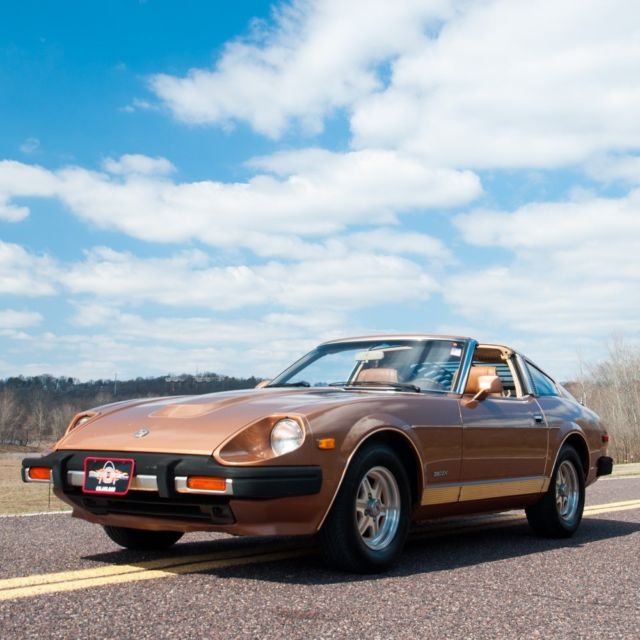 1981 Datsun 280ZX Coupe 1981 Datsun Z-Series 280ZX Coupe
