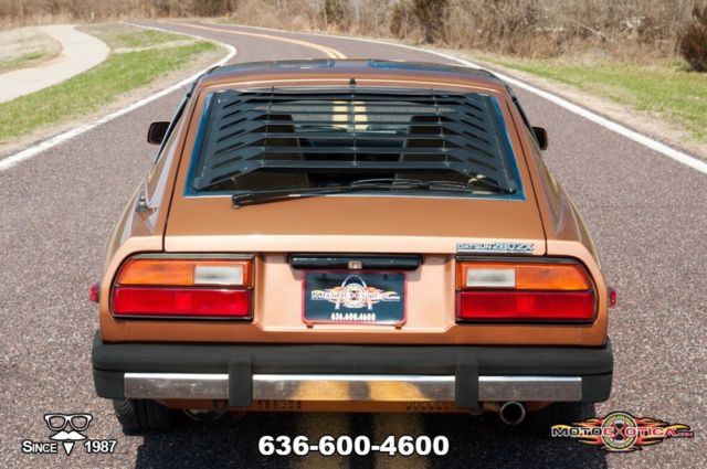 1981 Datsun Z-Series 280ZX Coupe  - photo 5