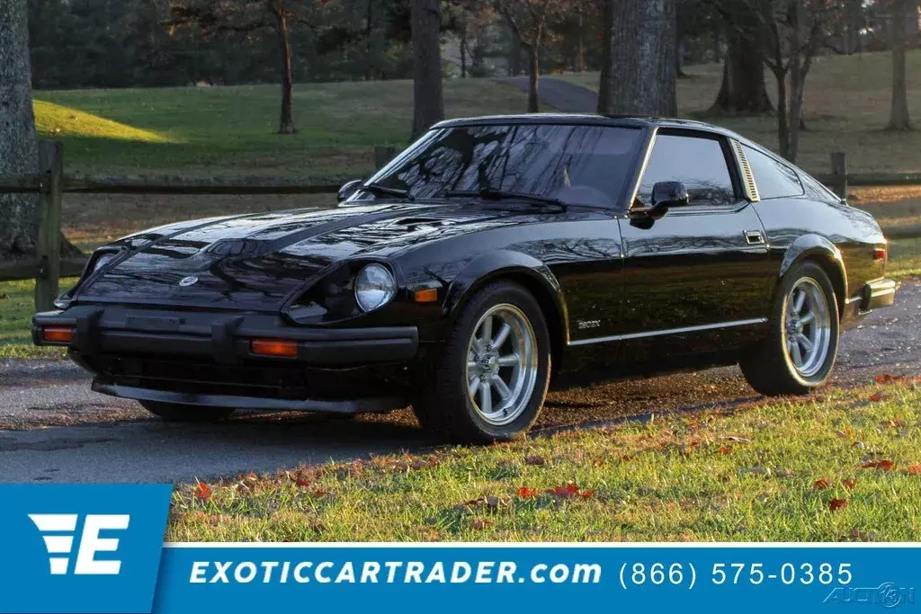 1981 Datsun 280ZX Deluxe 1981 Datsun Z-Series 280ZX Deluxe
