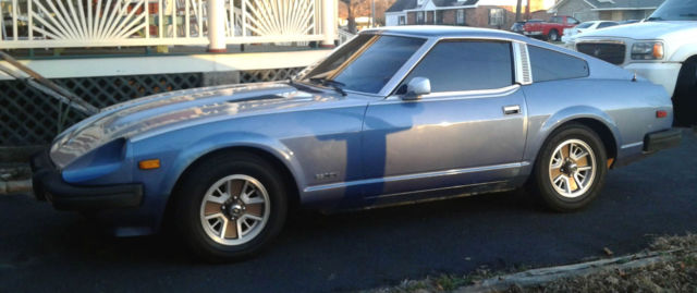 1981 Datsun 280ZX (Nissan) no reserve 1981 Datsun Z-Series none