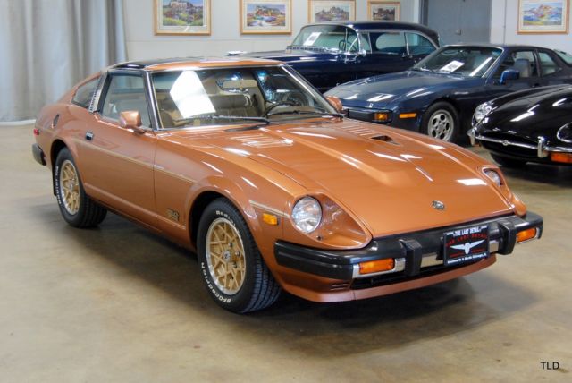 1981 Datsun 280ZX, Orange Mist Metallic with 28160 Miles available now! 1981 Datsun Z-Series Turbo