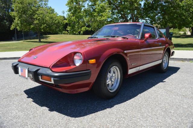 1981 Datsun 280ZX Red Low Original 70K Miles, Excellent Condition Inside & Out 1981 Datsun 280ZX --