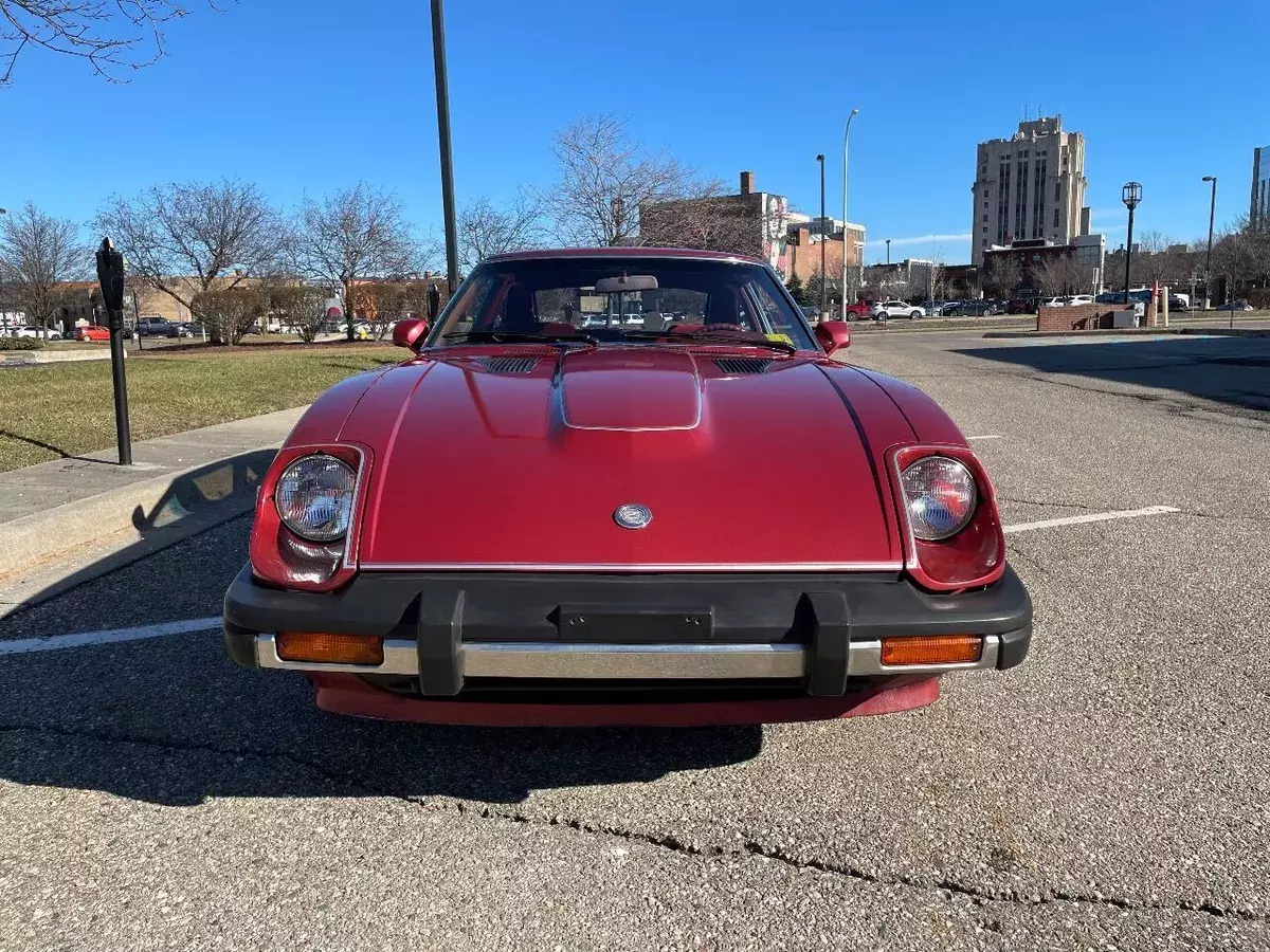 1981 Datsun 280ZX, Red with 48086 Miles available now! 1981 Datsun Z-Series GL 2+2 2dr Hatchback