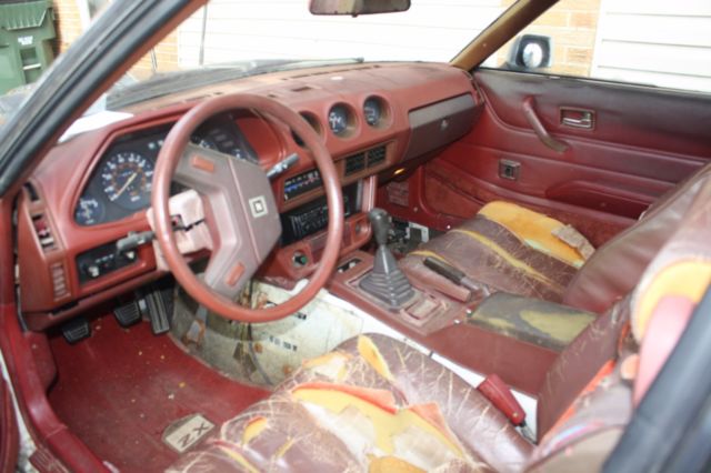 1981 Datsun Z-Series Red - photo 5