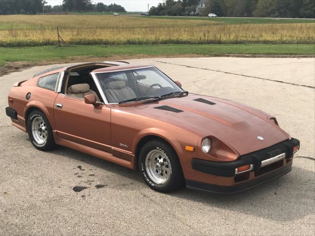 1981 Datsun 280ZX T-Tops! Ground Effects! Custom Wheels! 5 Speed! 1981 Datsun Z-Series Sports Car