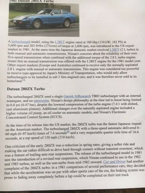1981 Datsun Z-Series - photo 9