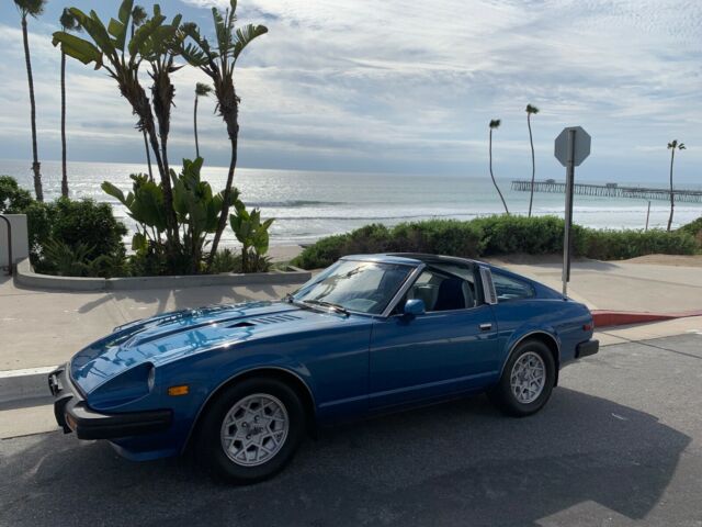 1981 Datsun 280ZX Turbo T Top 75k Low Miles-AT Excellent Condition-LIKE NEW 1981 Datsun Z-Series