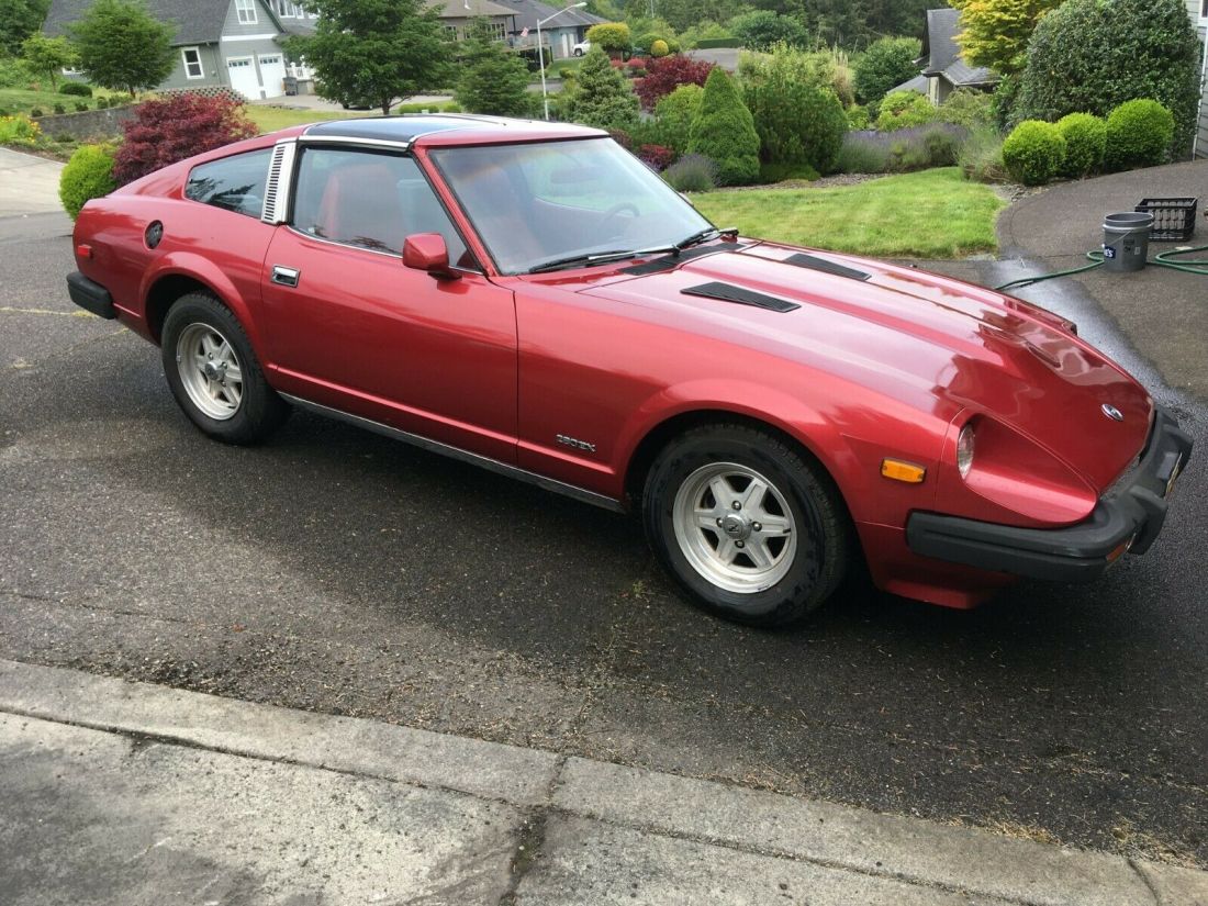 1981 Datsun 280ZX w/T-tops 1981 Datsun Z-Series