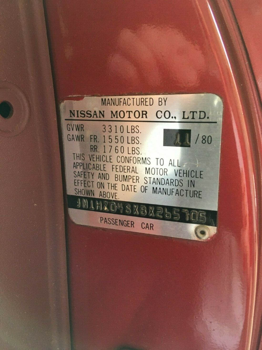 1981 Datsun Z-Series - photo 13