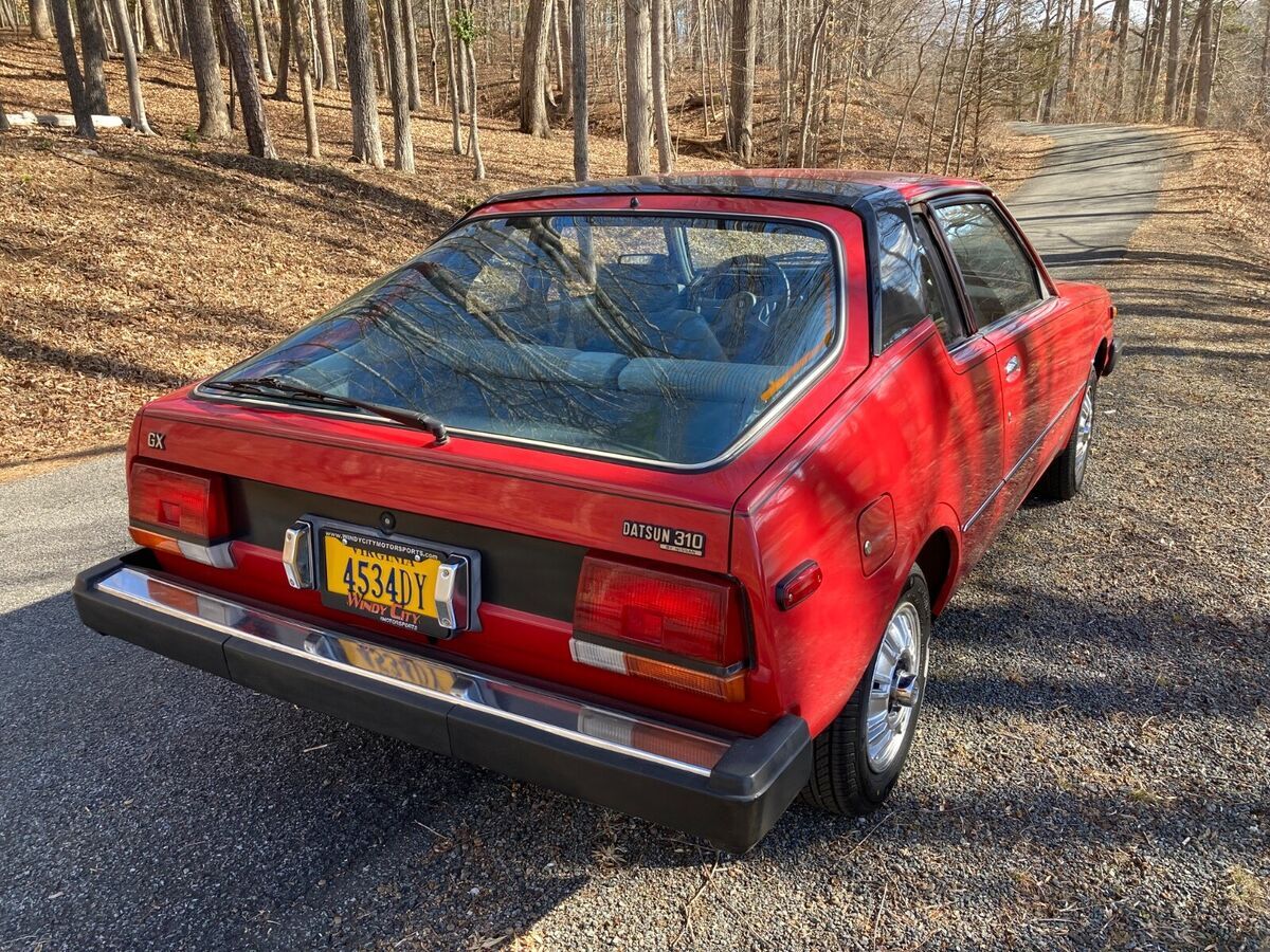 1981 Datsun 310 GX - photo 13