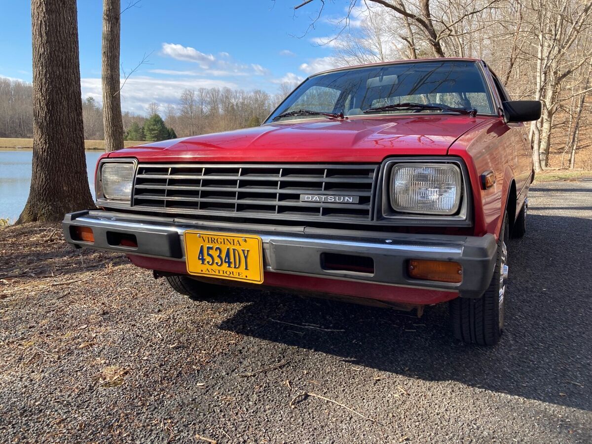 1981 Datsun 310 GX - photo 4