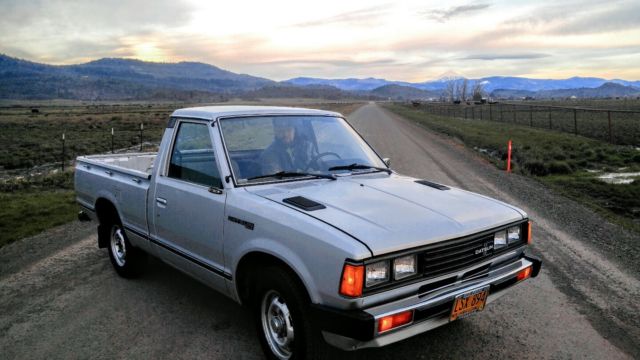 1981 Datsun 720 Diesel 1981 Datsun Other