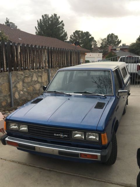 1981 Datsun Pickup datsun