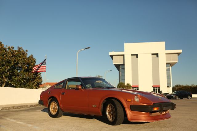 1981 Datsun by Nissan. Very rare automatic 280zx. garage kept 1981 Datsun Z-Series