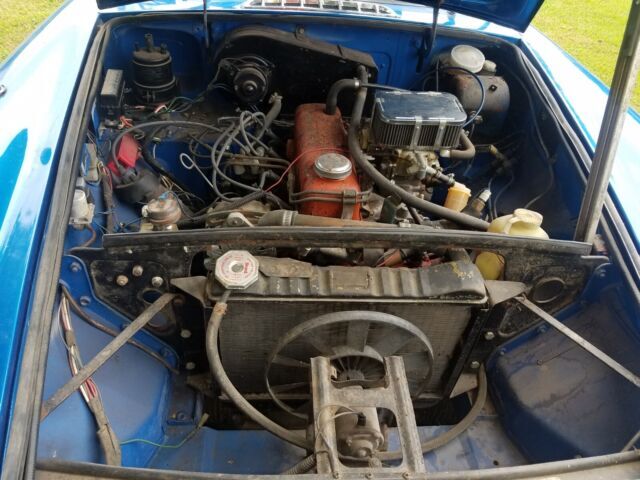 1970 MG MGB - photo 11