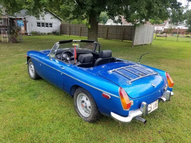 1970 MG MGB - photo 3