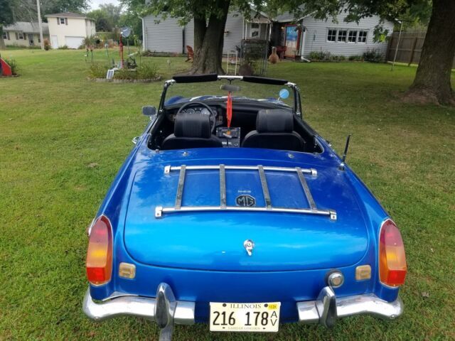 1970 MG MGB - photo 4