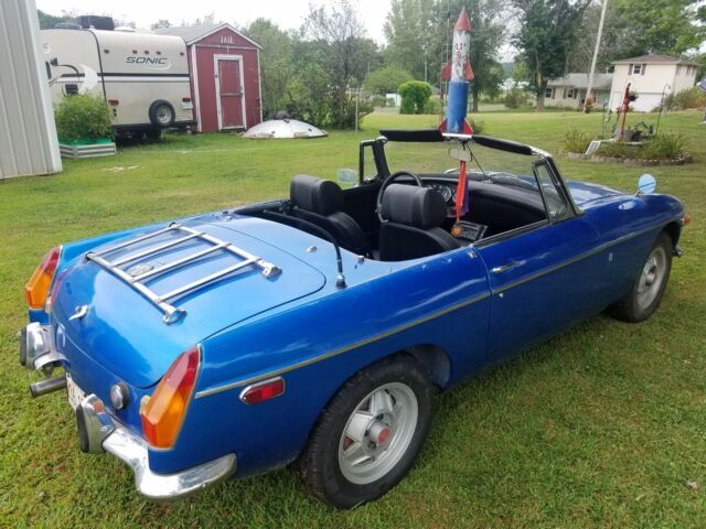 1970 MG MGB - photo 5