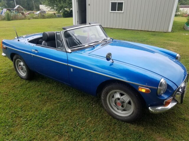 1970 MG MGB - photo 6