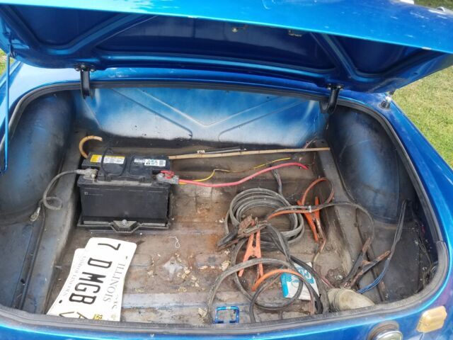 1970 MG MGB - photo 9
