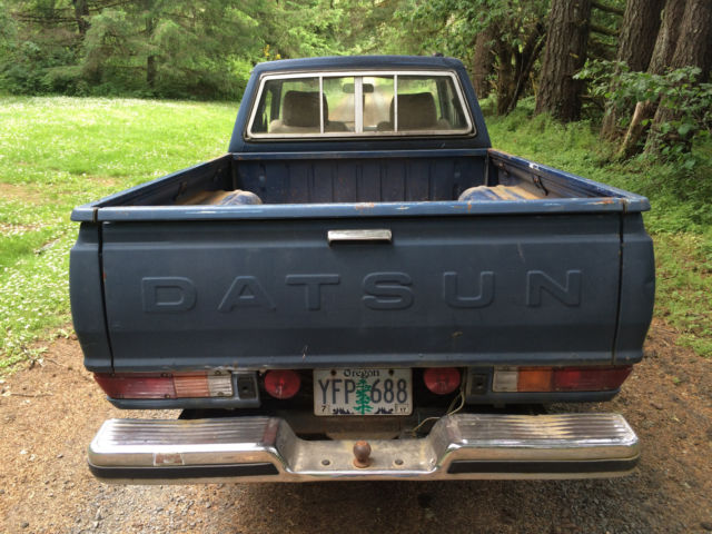1981 Datsun pickup - photo 4