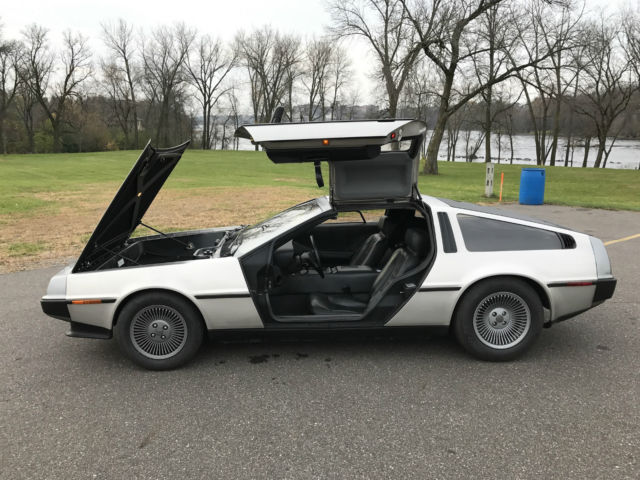 1981 DeLorean DMC 12 - photo 10