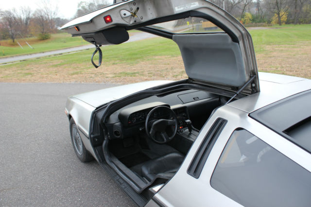 1981 DeLorean DMC 12 - photo 8