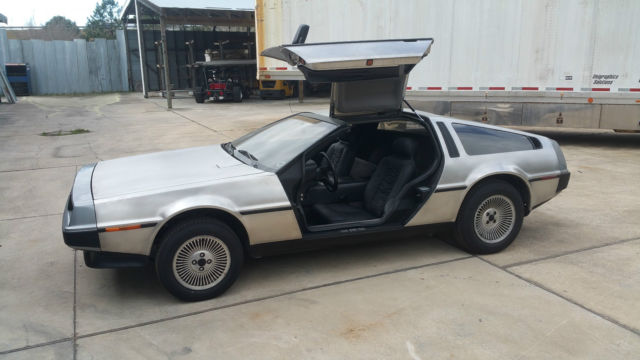 1981 Delorean 1981 DeLorean