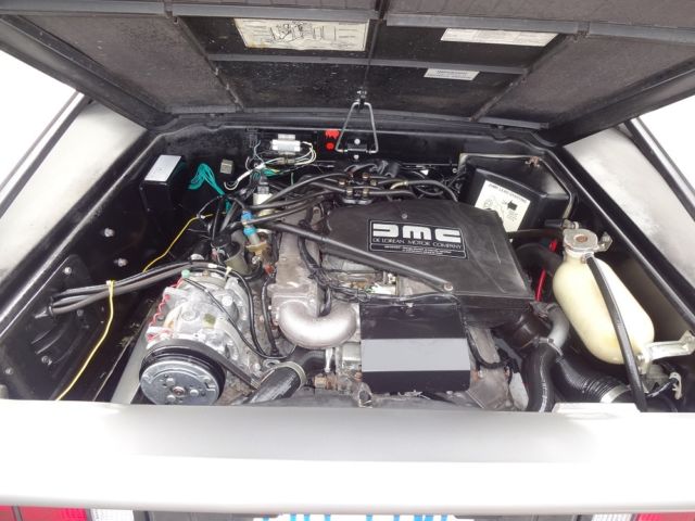 1981 DeLorean DMC 12 - photo 12