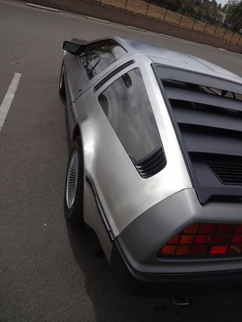 1981 DeLorean DMC 12 - photo 4