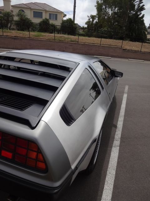 1981 DeLorean DMC 12 - photo 5