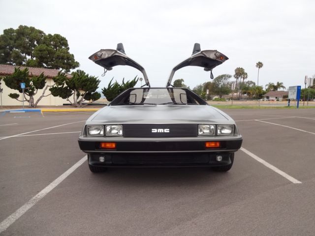 1981 DeLorean DMC 12 - photo 6
