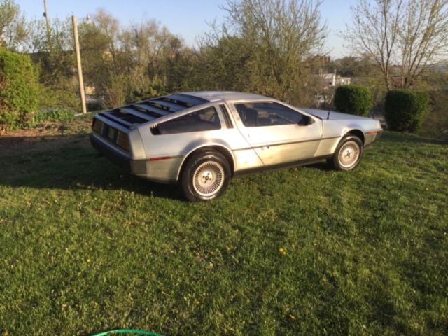 1981 Delorean , 15k original miles, original interior no cracks rips or tears. 1981 DeLorean 1981 DMC