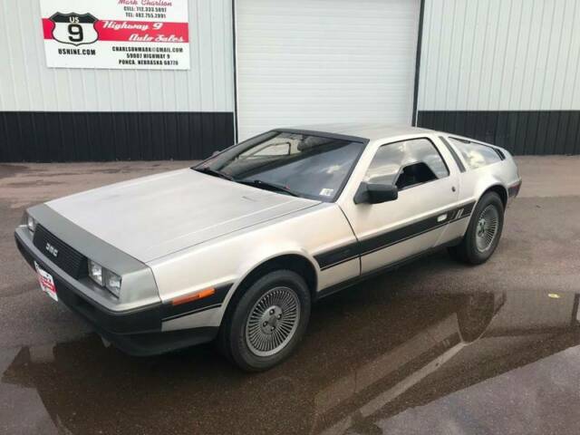 1981 Delorean - 20,134 original miles - Original - Runs Awesome 1981 DeLorean Delorean