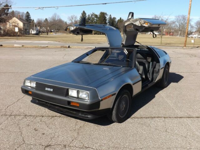 1981 DeLorean - photo 8