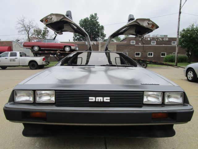 1981 DeLorean - 31K Actual Miles - Outstanding Condition - Stick - Air - Leather 1981 DeLorean DeLorean NO RESERVE AUCTION - LAST HIGHEST BIDDER WINS CAR!