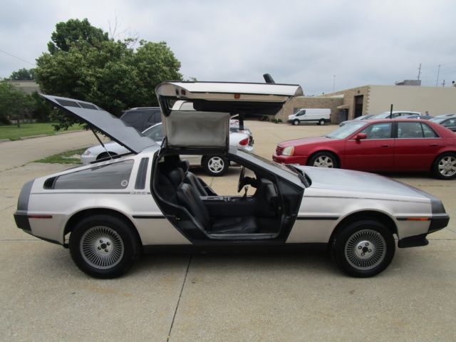 1981 DeLorean DeLorean NO RESERVE AUCTION - LAST HIGHEST BIDDER WINS CAR! - photo 11