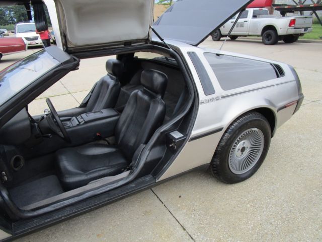 1981 DeLorean DeLorean NO RESERVE AUCTION - LAST HIGHEST BIDDER WINS CAR! - photo 13