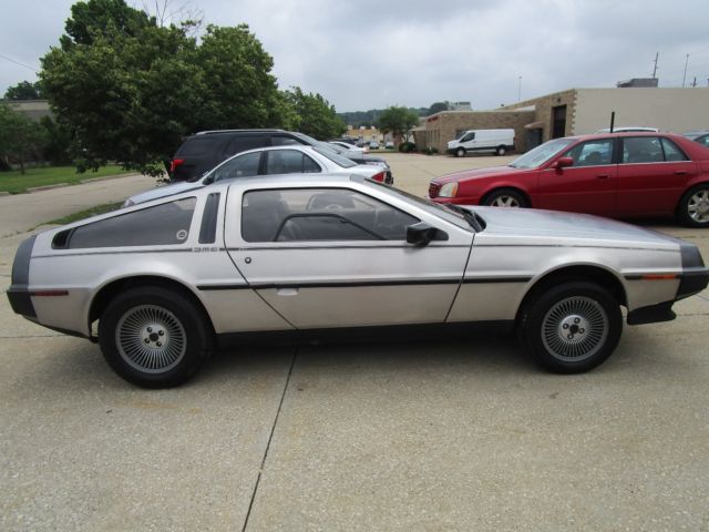 1981 DeLorean DeLorean NO RESERVE AUCTION - LAST HIGHEST BIDDER WINS CAR! - photo 3
